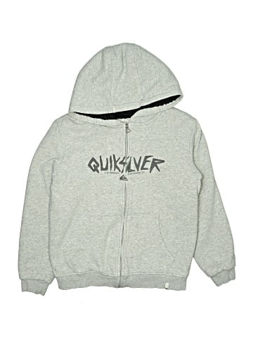 Quiksilver Zip Up Hoodie (view 1)