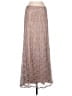 Adrianna Papell 100% Polyester Paisley Brown Formal Skirt Size 8 - photo 1