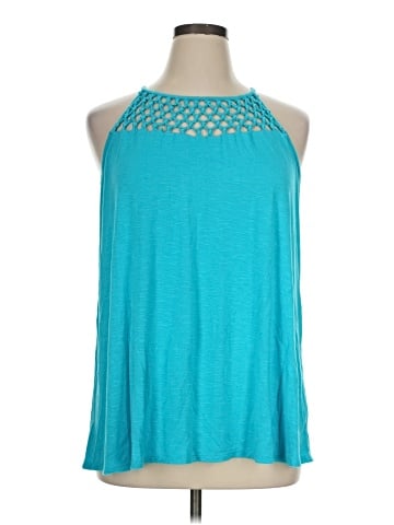 Lane Bryant Sleeveless Blouse (view 1)