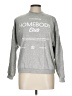 Fashion Nova Gray Sweatshirt Size L (estimated) - photo 1