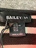 Bailey 44 Black Sleeveless Blouse Size XL - photo 7