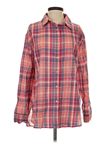 La Miel Long Sleeve Button-Down Shirt (view 1)