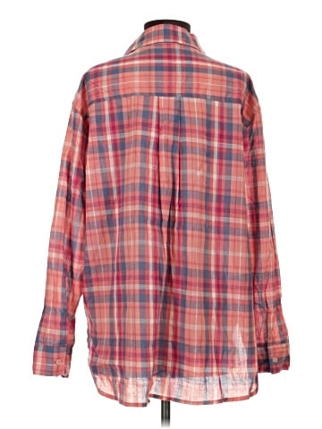 La Miel Long Sleeve Button-Down Shirt (view 2)