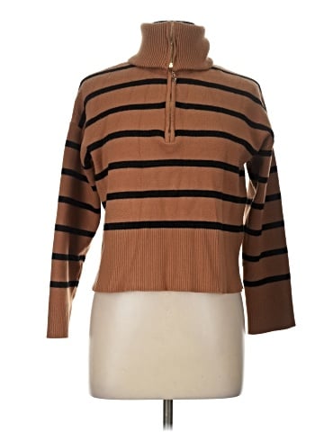 Cynthia Rowley TJX Turtleneck Sweater (view 1)