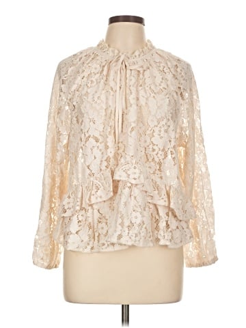 Ann Taylor LOFT Long Sleeve Blouse (view 1)