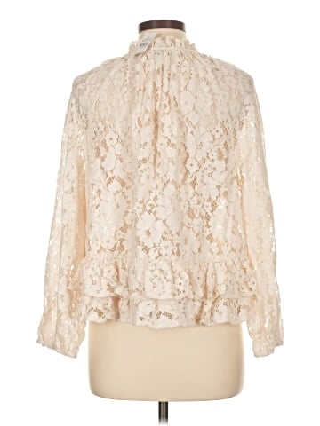 Ann Taylor LOFT Long Sleeve Blouse (view 2)