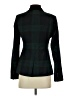 Hobbs London Plaid Green Blazer Size 2 - photo 2