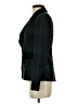 Hobbs London Plaid Green Blazer Size 2 - photo 5