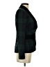 Hobbs London Plaid Green Blazer Size 2 - photo 4