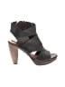 Coclico Black Sandals Size EU 37 1/2 - photo 1