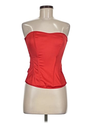 Charlotte Russe Sleeveless Blouse (view 1)