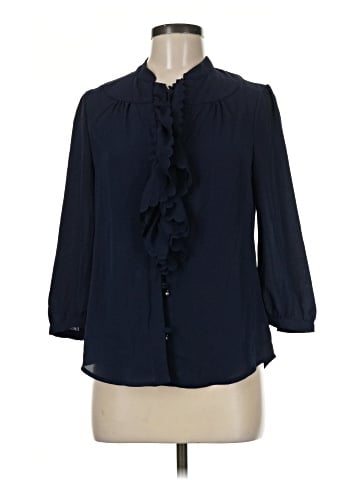 HD in Paris 3/4 Sleeve Blouse (view 1)