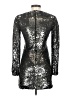 NBD 100% Nylon Silver Cocktail Dress Size XXS - photo 2