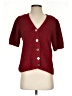 CeCe Burgundy Cardigan Size S - photo 1