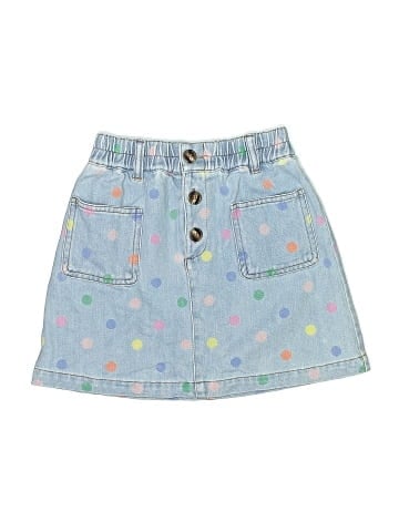 Mini Boden Denim Skirt (view 2)
