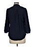 HD in Paris 100% Polyester Blue 3/4 Sleeve Blouse Size 6 - photo 2