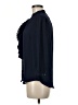 HD in Paris 100% Polyester Blue 3/4 Sleeve Blouse Size 6 - photo 5