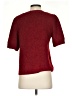 CeCe Burgundy Cardigan Size S - photo 2