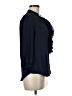 HD in Paris 100% Polyester Blue 3/4 Sleeve Blouse Size 6 - photo 4