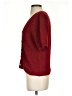 CeCe Burgundy Cardigan Size S - photo 5