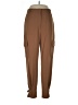 Babaton Brown Cargo Pants Size 10 - photo 1