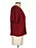 CeCe Burgundy Cardigan Size S - photo 4