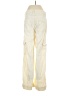 American Eagle Outfitters Ivory Cargo Pants Size 2 - photo 2
