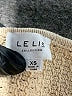 Le Lis 100% Cotton Tan Tank Top Size XS - photo 7
