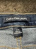 CALVIN KLEIN JEANS Solid Blue Jeans Size 27 waist - photo 7