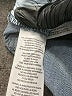 CALVIN KLEIN JEANS Solid Blue Jeans Size 27 waist - photo 8