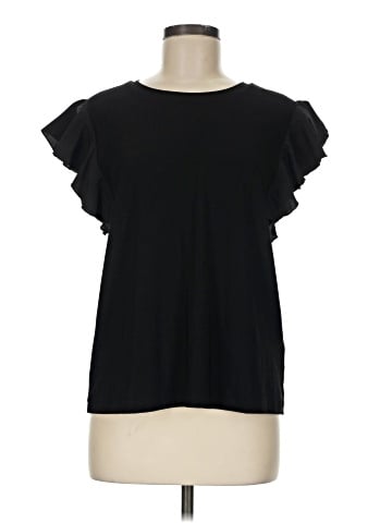 DKNY Short Sleeve Top (view 1)