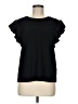 DKNY Black Short Sleeve Top Size M - photo 1
