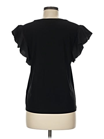DKNY Short Sleeve Top (view 2)