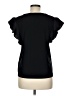 DKNY Black Short Sleeve Top Size M - photo 2