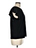 DKNY Black Short Sleeve Top Size M - photo 4