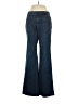 Ann Taylor LOFT Chevron-herringbone Blue Jeans Size 4 - photo 1