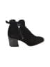 Blondo 100% Leather Black Ankle Boots Size 9 - photo 1