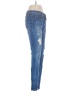 Current/Elliott Hearts Blue Jeans Size 24 waist - photo 4
