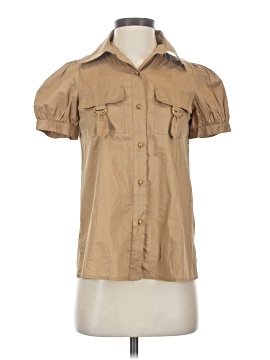 Marc By Marc Jacobs Short Sleeve Blouse