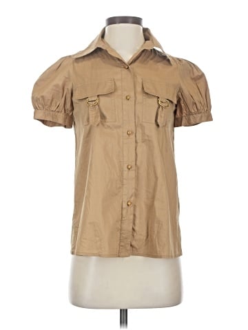 Marc by Marc Jacobs Short Sleeve Blouse (view 1)
