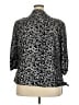 Alex Evenings Paisley Silver Blazer Size 3X - photo 2
