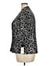 Alex Evenings Paisley Silver Blazer Size 3X - photo 5