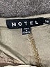 Motel 100% Polyester Green Cargo Pants Size XS - photo 7