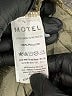 Motel 100% Polyester Green Cargo Pants Size XS - photo 8