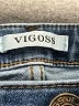 Vigoss Hearts Blue Jeans Size 28 waist - photo 7