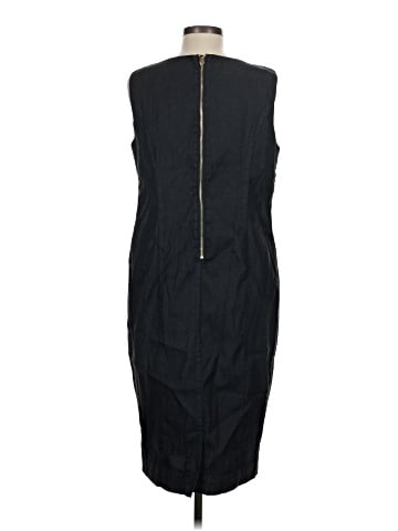 Black Label by Chico's Cocktail Dress (view 2)