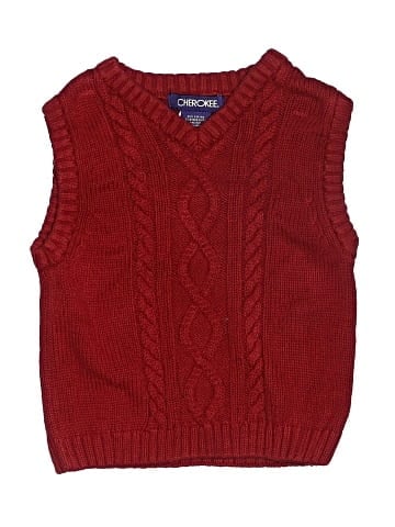 Cherokee Sweater Vest (view 1)