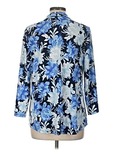 JM Collection 3/4 Sleeve Blouse (view 2)