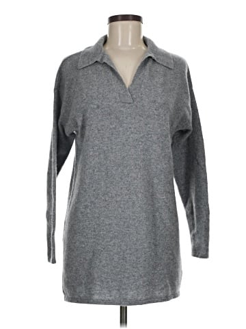 Reformation Cashmere Pullover Sweater (view 1)