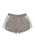 Under Armour Hearts Silver Athletic Shorts Size L - photo 1